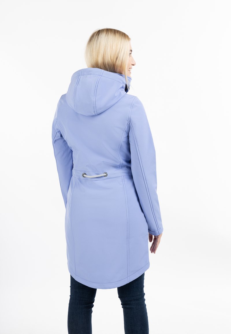 Schmuddelwedda Parka - Violettblau