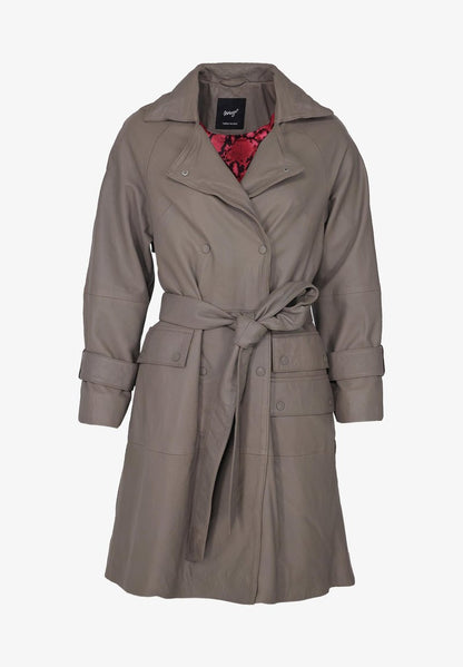 Maze Trenchcoat - Black