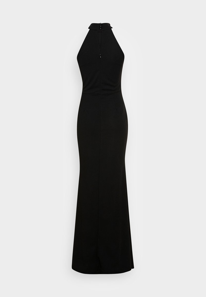  HALTER NECK MAXI DRESS - Ballkleid - Black