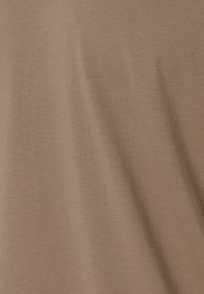 Selected Homme SLHTEX O NECK TEE - T-Shirt Basic - Chinchilla