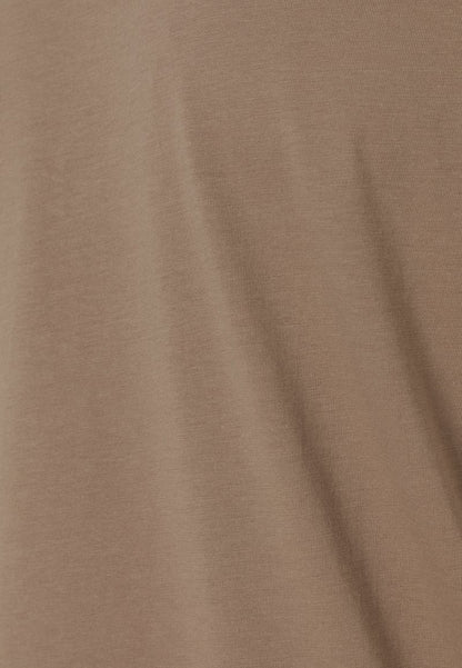 Selected Homme SLHTEX O NECK TEE - T-Shirt Basic - Chinchilla