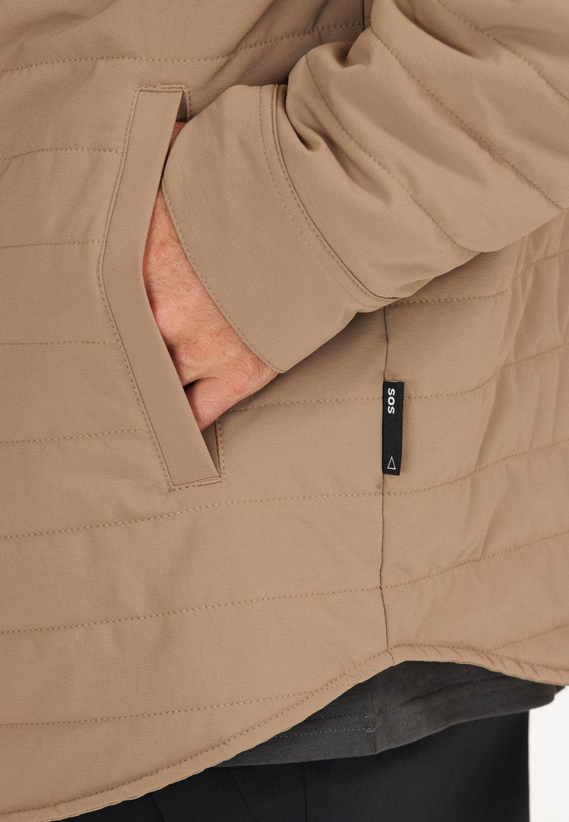SOS Übergangsjacke - Lichtbruin