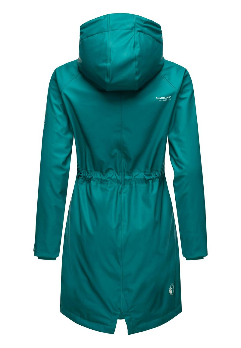 Marikoo DANCING UMBRELLA - Regenjacke / Wasserabweisende Jacke - Dark Green