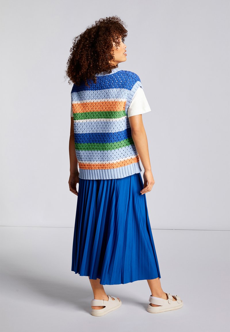 Rich&royal BUNT GESTREIFTER STRICKPULLUNDER - Strickpullover - Original