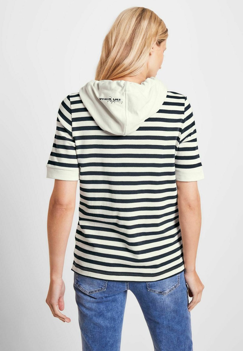 Cecil T-Shirt Print - Blau