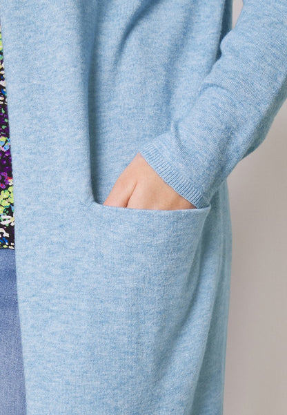 ONLY CARMAKOMA CARESLY OPEN - Strickjacke - Allure