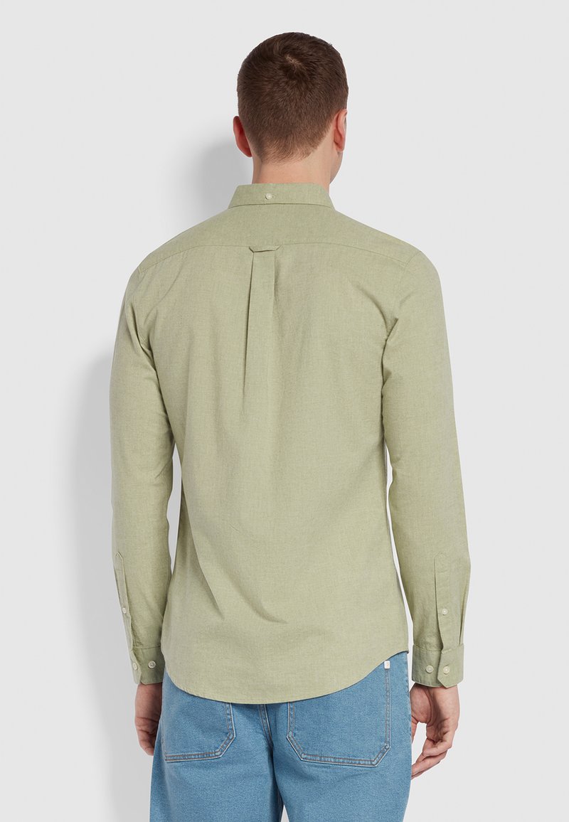 Farah STEEN - Hemd - Moss Green
