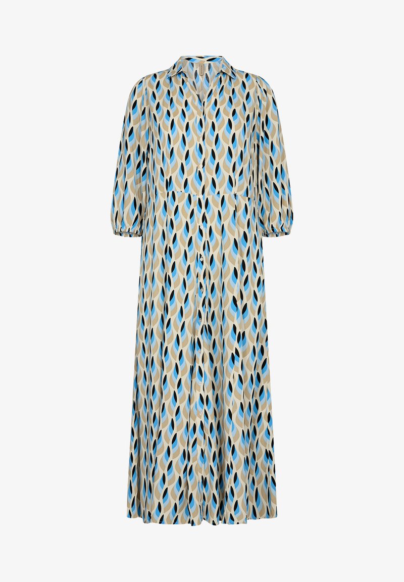 Soyaconcept SAMMY - Blusenkleid - Bright Blue Combi