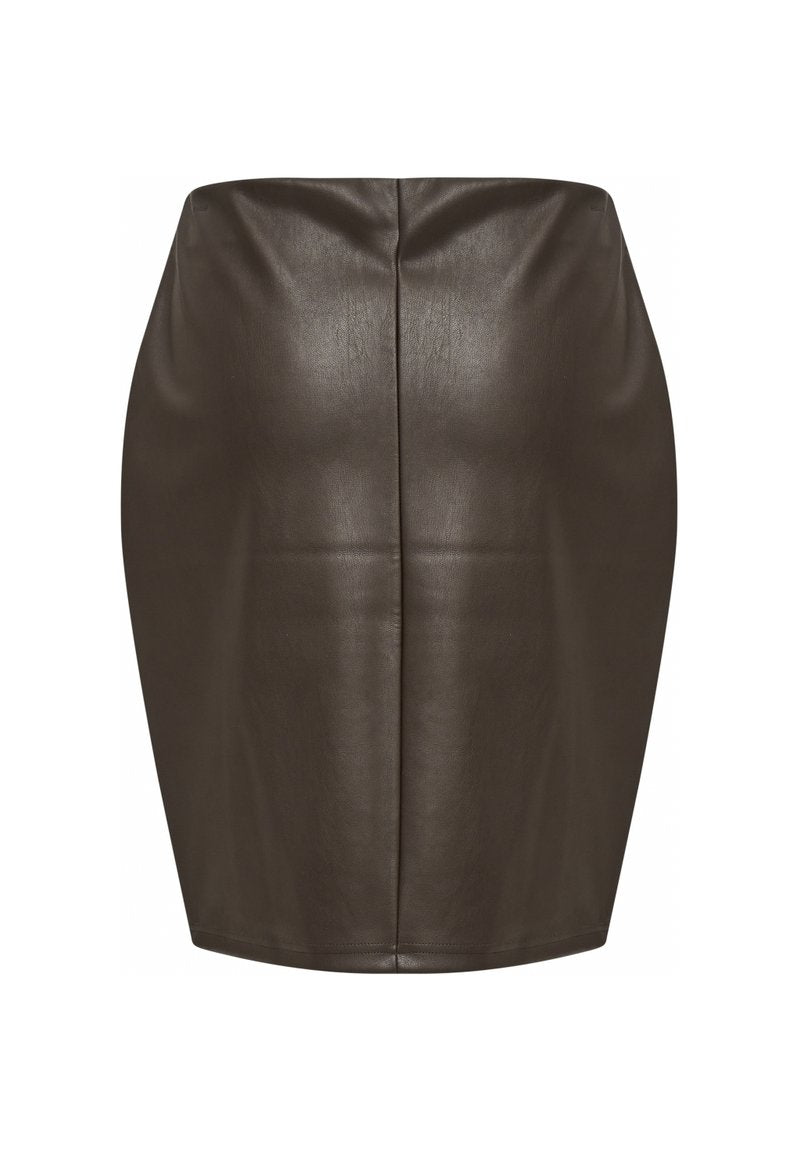 Peppercorn LINETTE - Minirock - Slate Brown