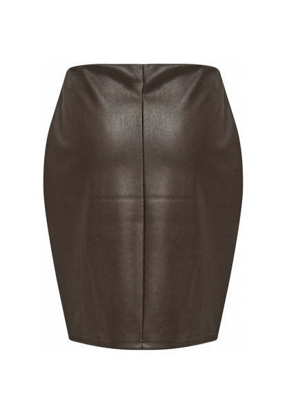 Peppercorn LINETTE - Minirock - Slate Brown