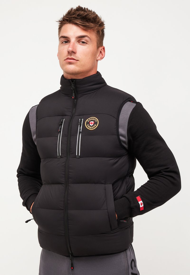  ATLIN GILET - Weste - Black