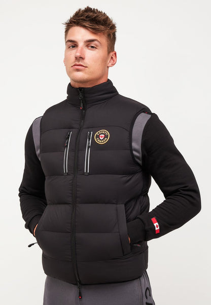  ATLIN GILET - Weste - Black