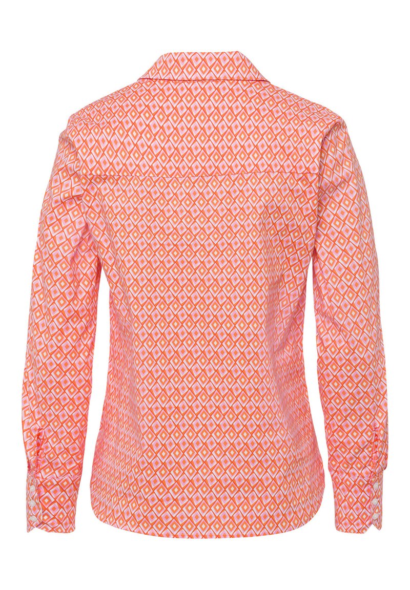 MORE&MORE Hemdbluse - Orange