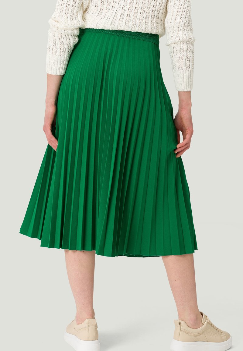 Zero MIT KONTRASTBUND - A-Linien-Rock - Verdant Green