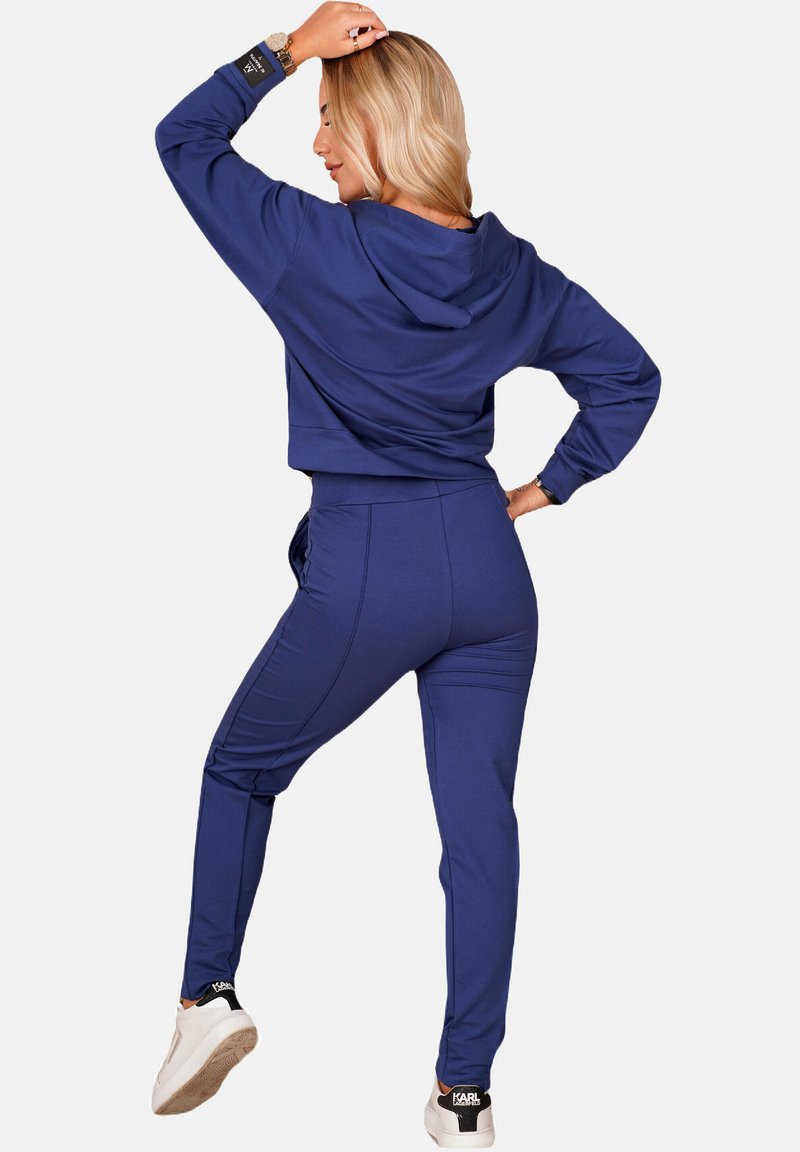  SET - Trainingsanzug - Navy Blue