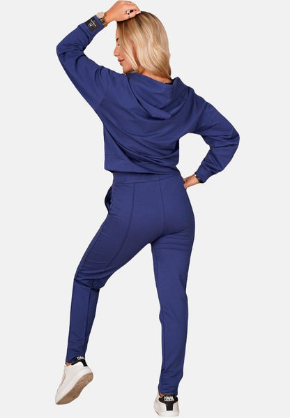  SET - Trainingsanzug - Navy Blue