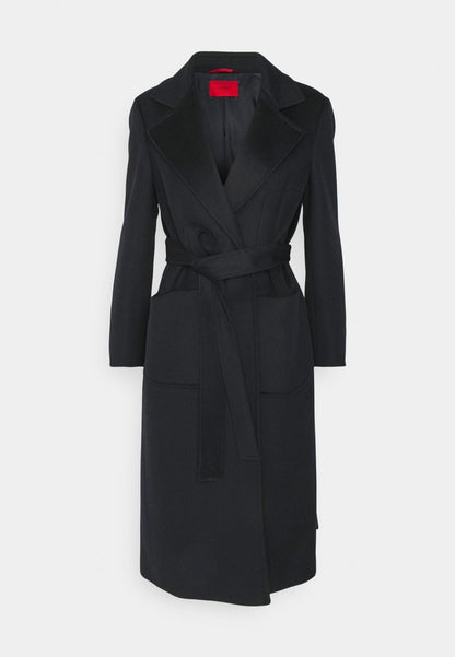 MAX & Co. RUNAWAY - Klassischer Mantel - Midnight Blue