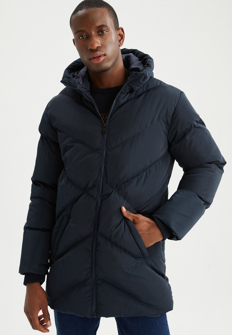 DeFacto REGULAR FIT - Wintermantel - Navy