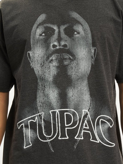 Mister Tee TUPAC - T-Shirt Print - Black