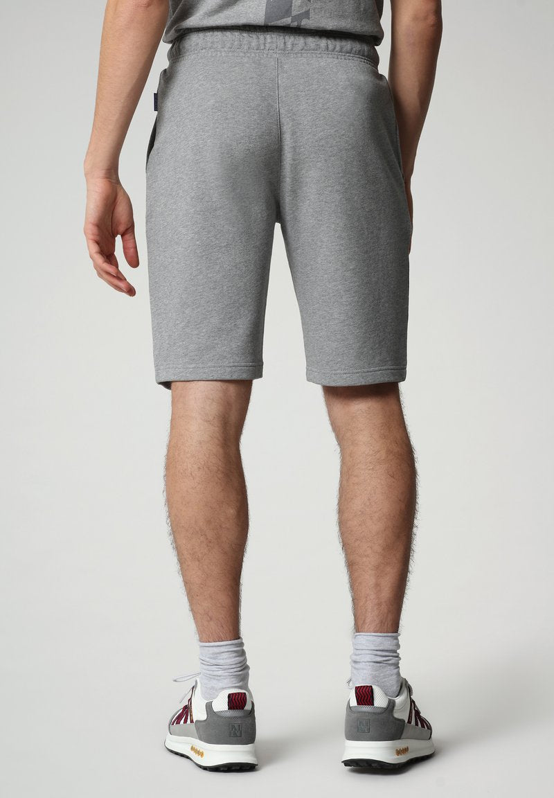 Napapijri N-ICE - Shorts - Medium Grey Melange