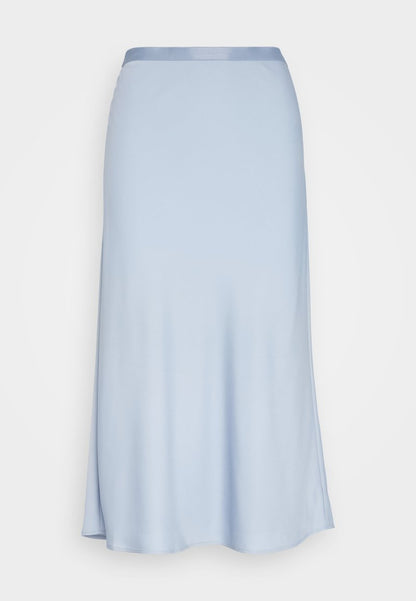 Calvin Klein BIAS CUT MIDI SKIRT - A-Linien-Rock - Black