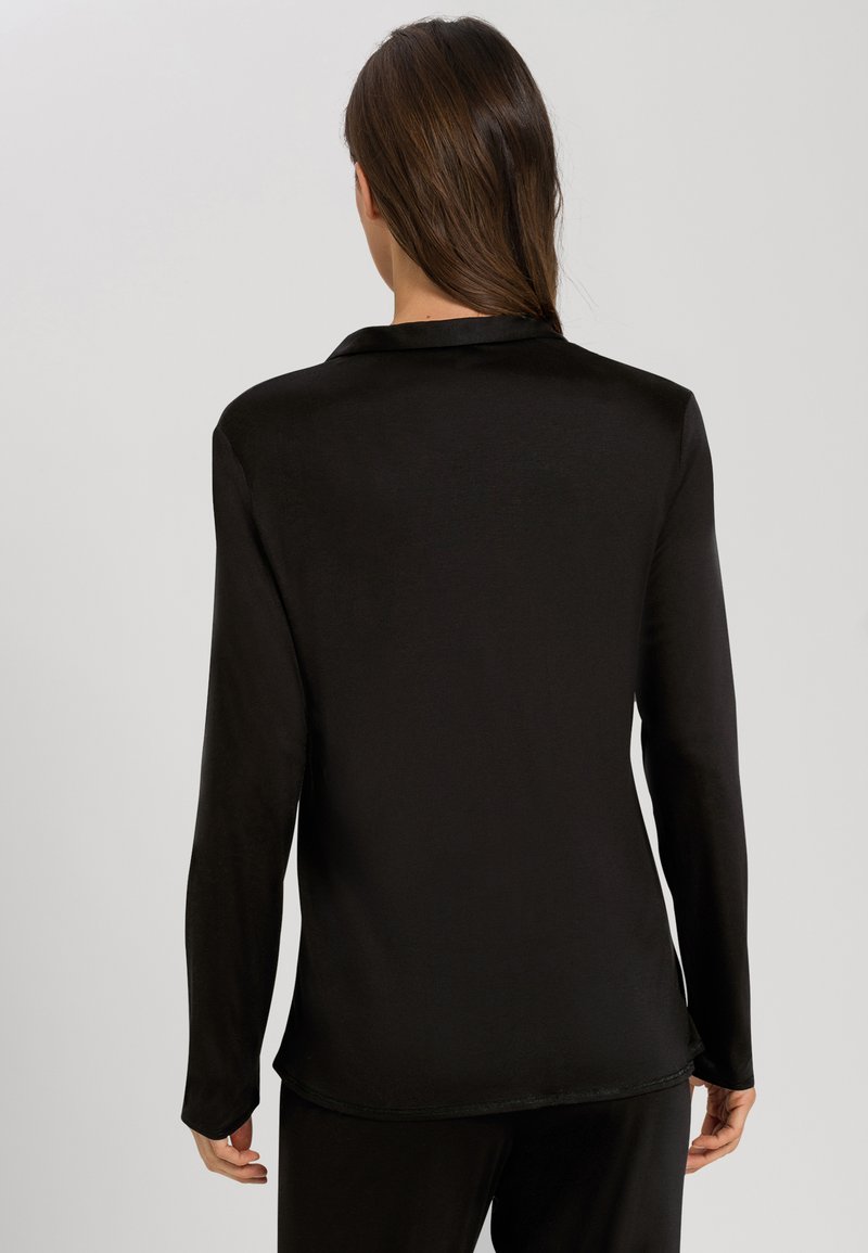 HANRO GRAND CENTRAL - Nachtwäsche Shirt - Black Beauty