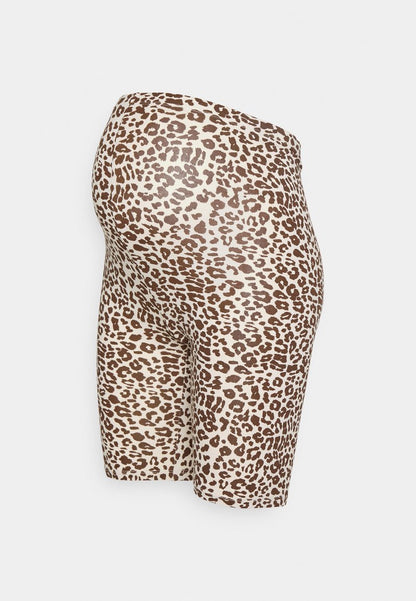 Mamalicious MLLENNI BIKER SHORTS 2 PACK - Leggings - Hosen - Black