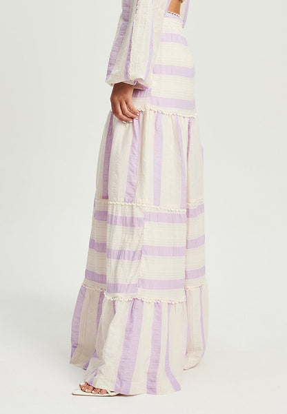  MEL - Maxirock - Lilac Stripe