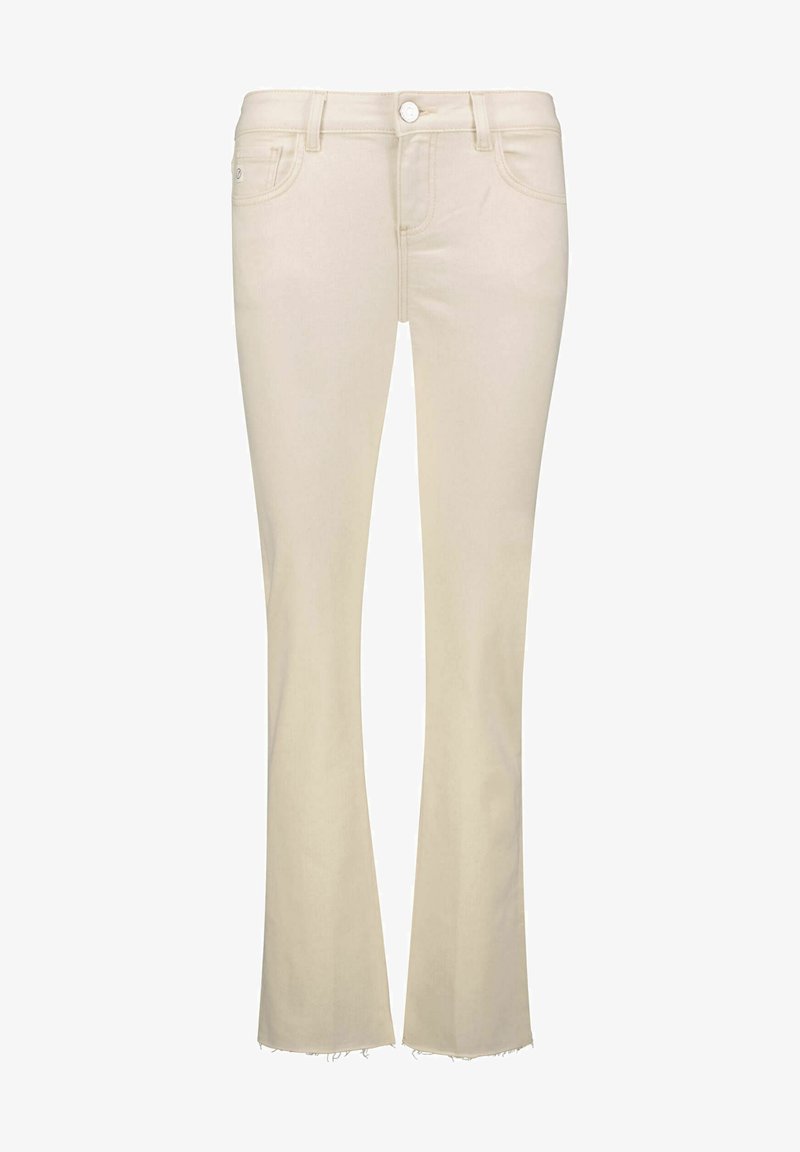  Flared Jeans - Sand