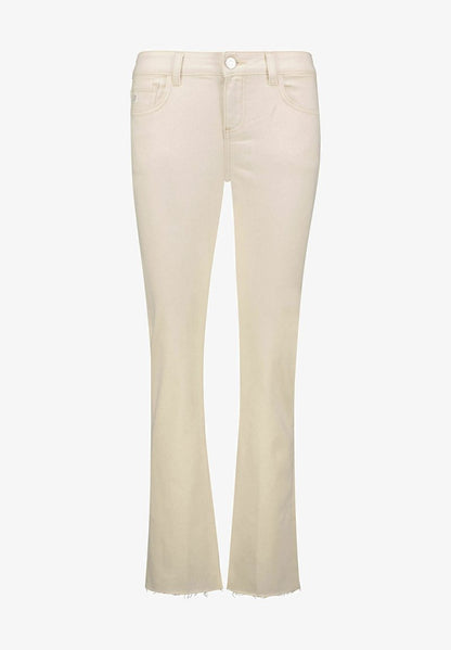  Flared Jeans - Sand
