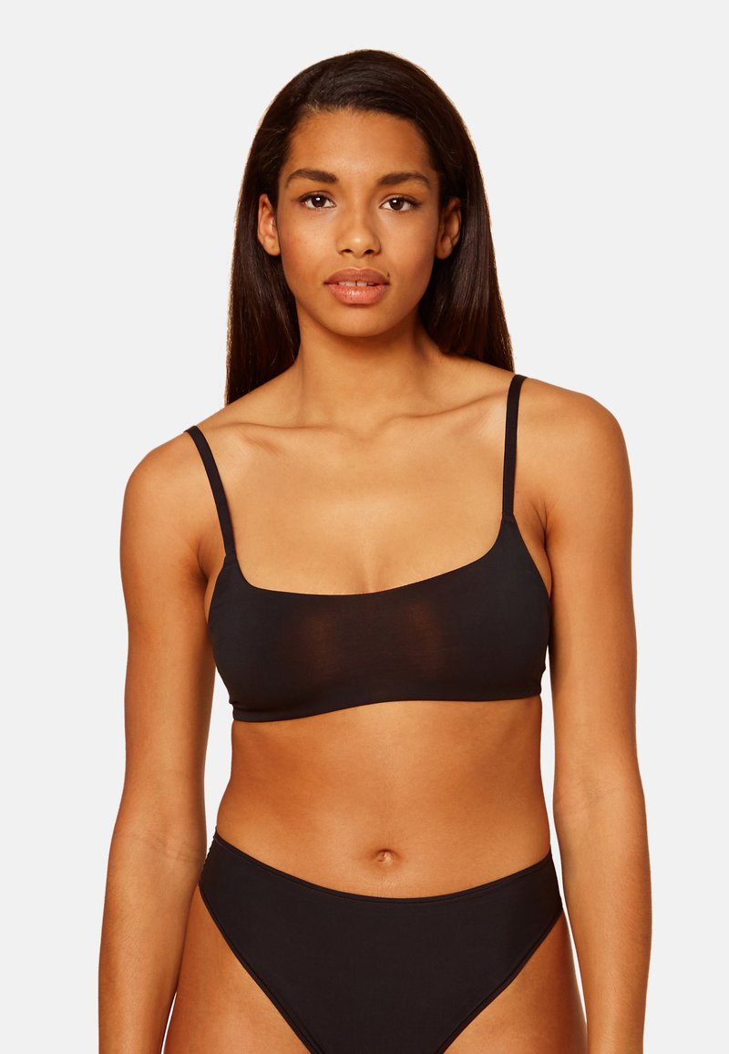 ETAM PERFECT COTON - Bustier - Black