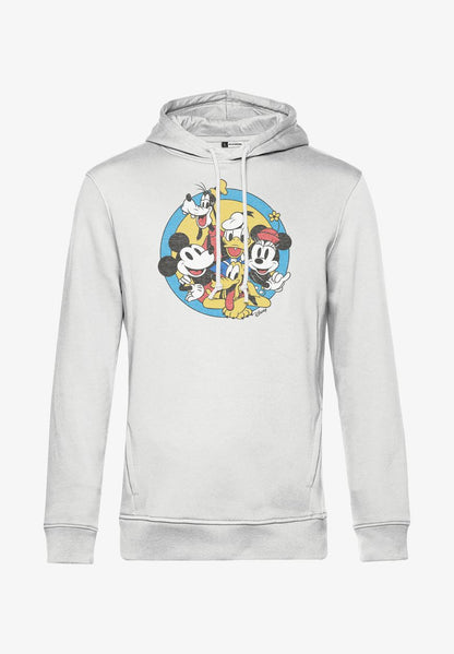 Henry Tiger DISNEY CLASSIC MICKEY ORIGINAL BUDDIES - Kapuzenpullover - White