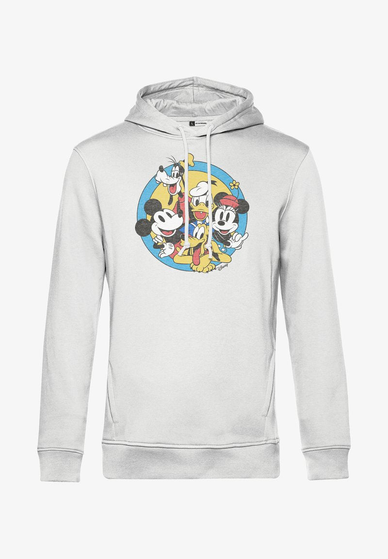 Henry Tiger DISNEY CLASSIC MICKEY ORIGINAL BUDDIES - Kapuzenpullover - White