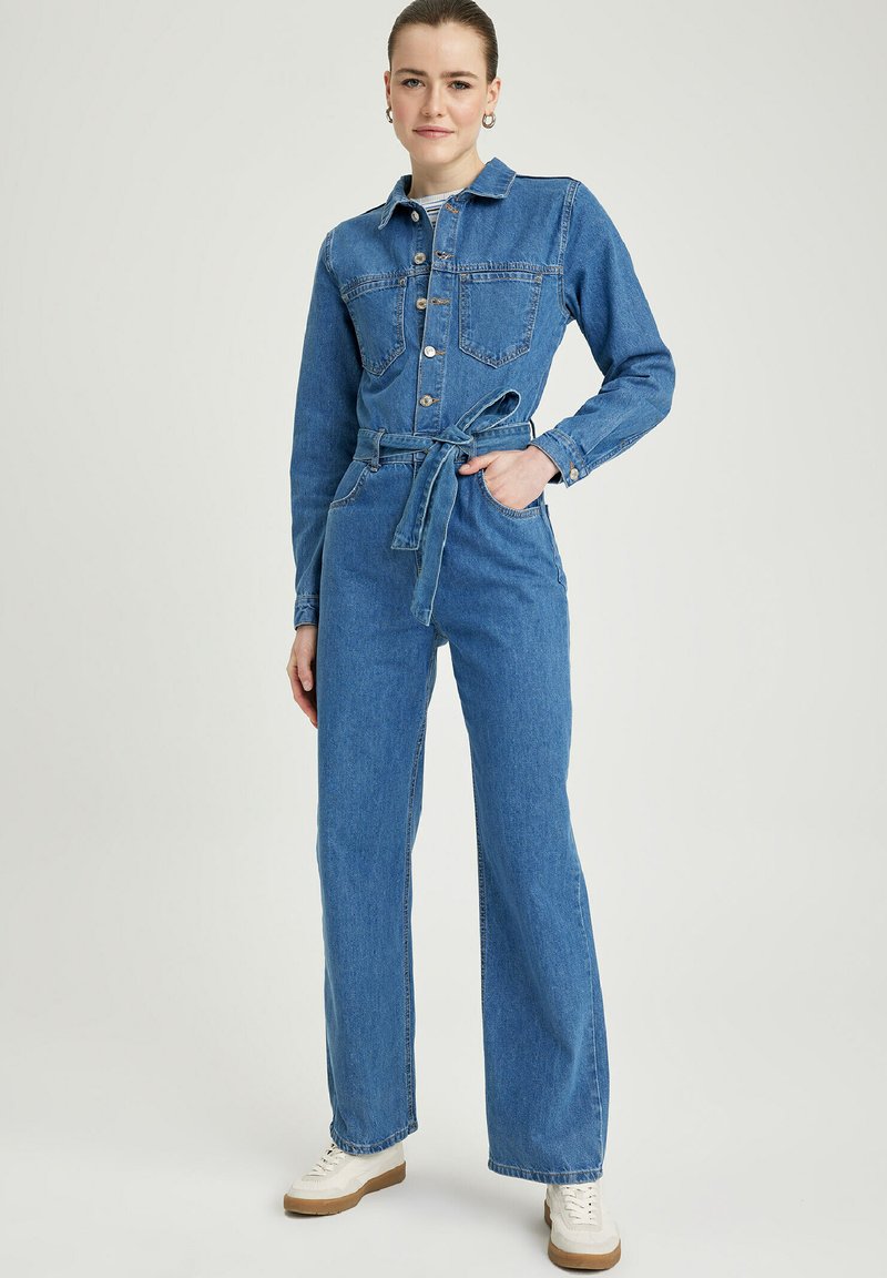 DeFacto Jumpsuit - Blue