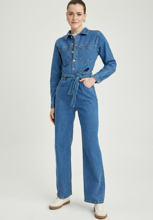 DeFacto Jumpsuit - Blue