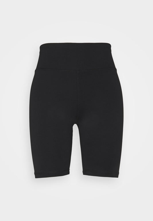 Gina Tricot SAMANTHA BIKER PANTS - Shorts - Black