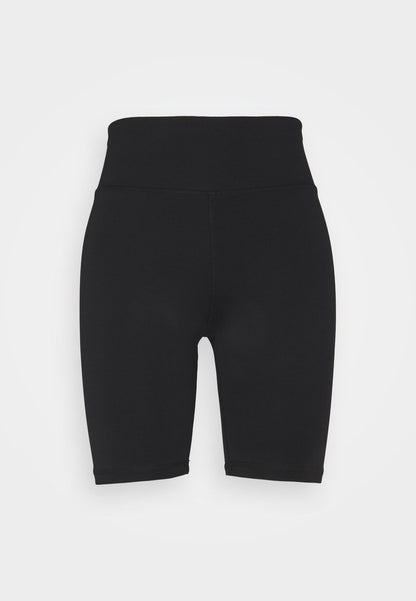 Gina Tricot SAMANTHA BIKER PANTS - Shorts - Black