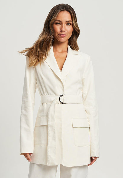 Tussah KYLIE - Blazer - White