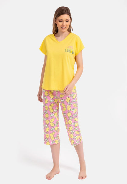  SET - Pyjama - Yellow