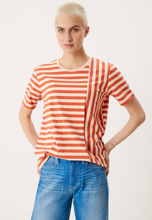 S.Oliver T-Shirt Print - Cream
