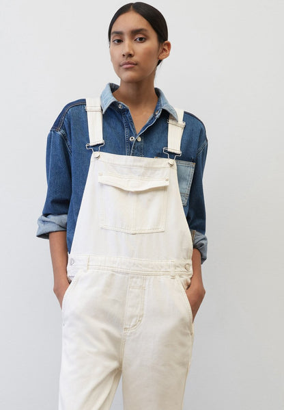 Marc O'Polo DENIM Latzhose - Multi Bright White