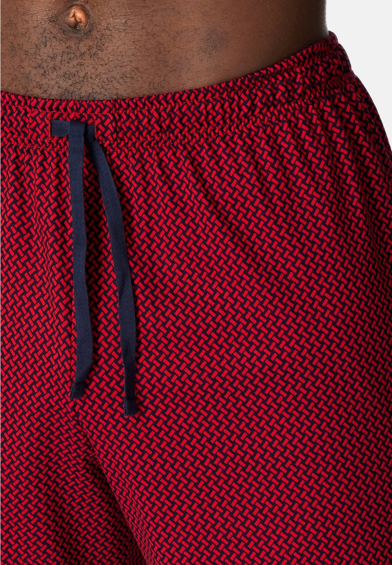 Schiesser SET FASHION - Nachtwäsche Set - Dunkelblau