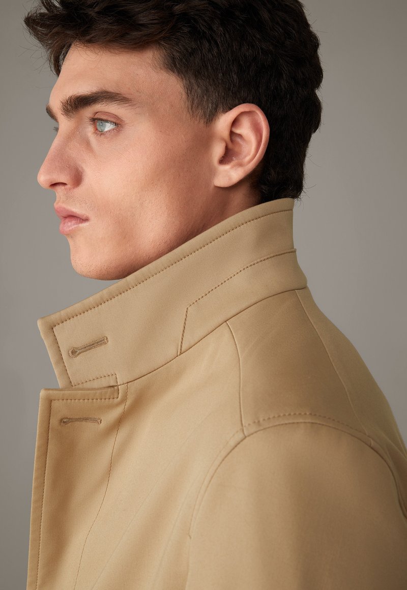 Strellson FINCHLEY - Kurzmantel - Hellbeige