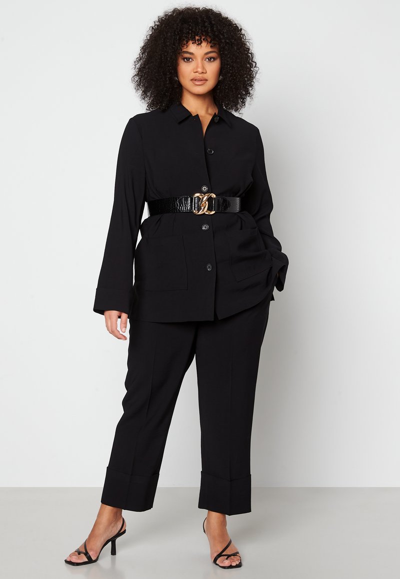  STEPHANIE - Stoffhose - Black