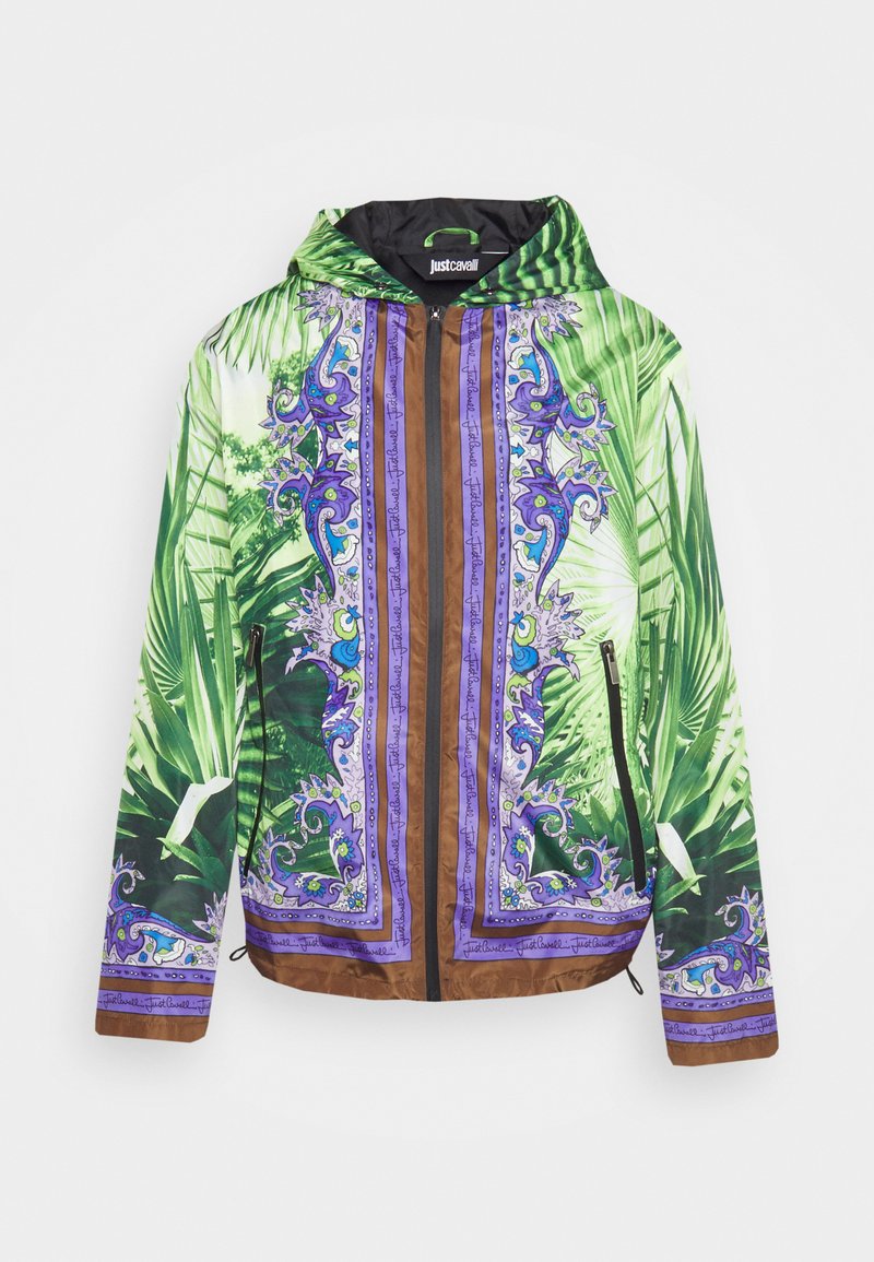 JUST CAVALLI GIUBBOTTERIA - Leichte Jacke - Ultramarine Green
