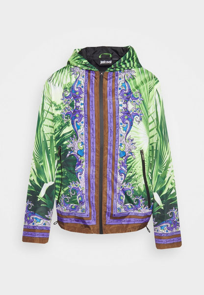 JUST CAVALLI GIUBBOTTERIA - Leichte Jacke - Ultramarine Green