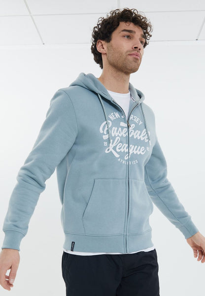 Threadbare ZIP THROUGH HOODY LOUIS - Sweatjacke - Arona