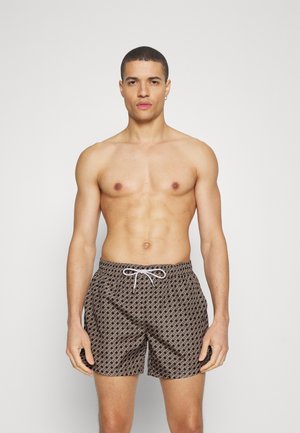 Boss MANU - Badeshorts - Medium Beige