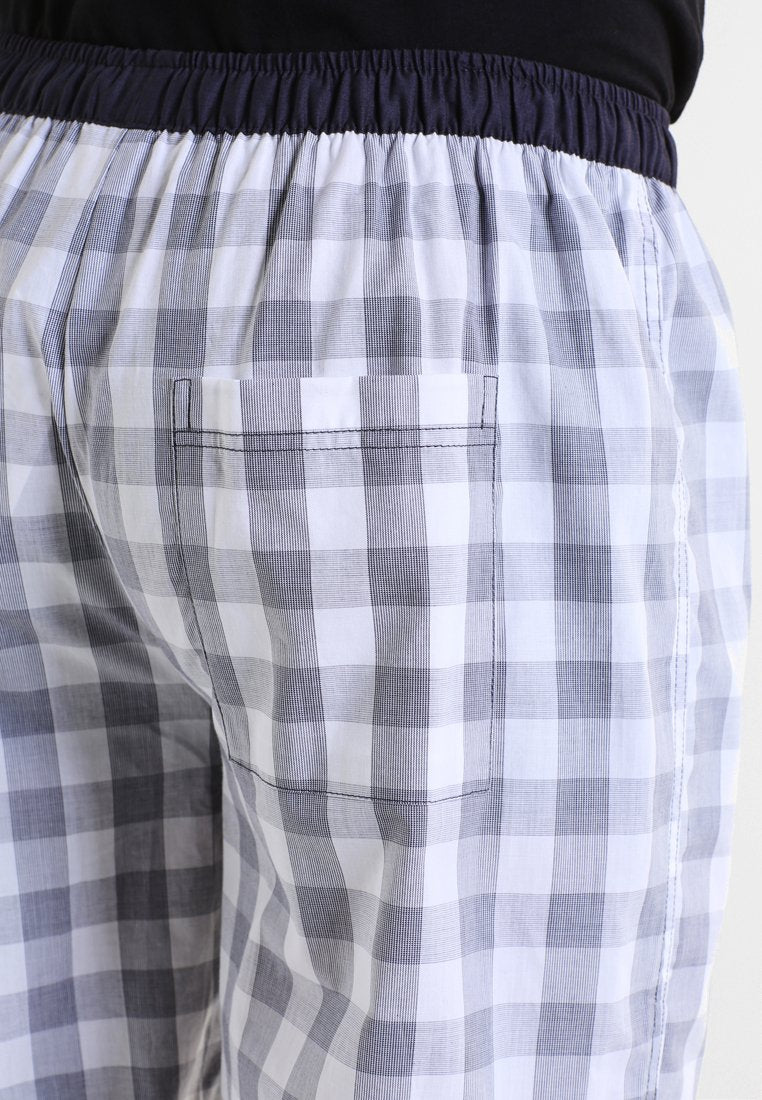  Nachtwäsche Hose - Blau-hell