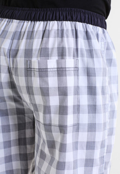 Nachtwäsche Hose - Blau-hell